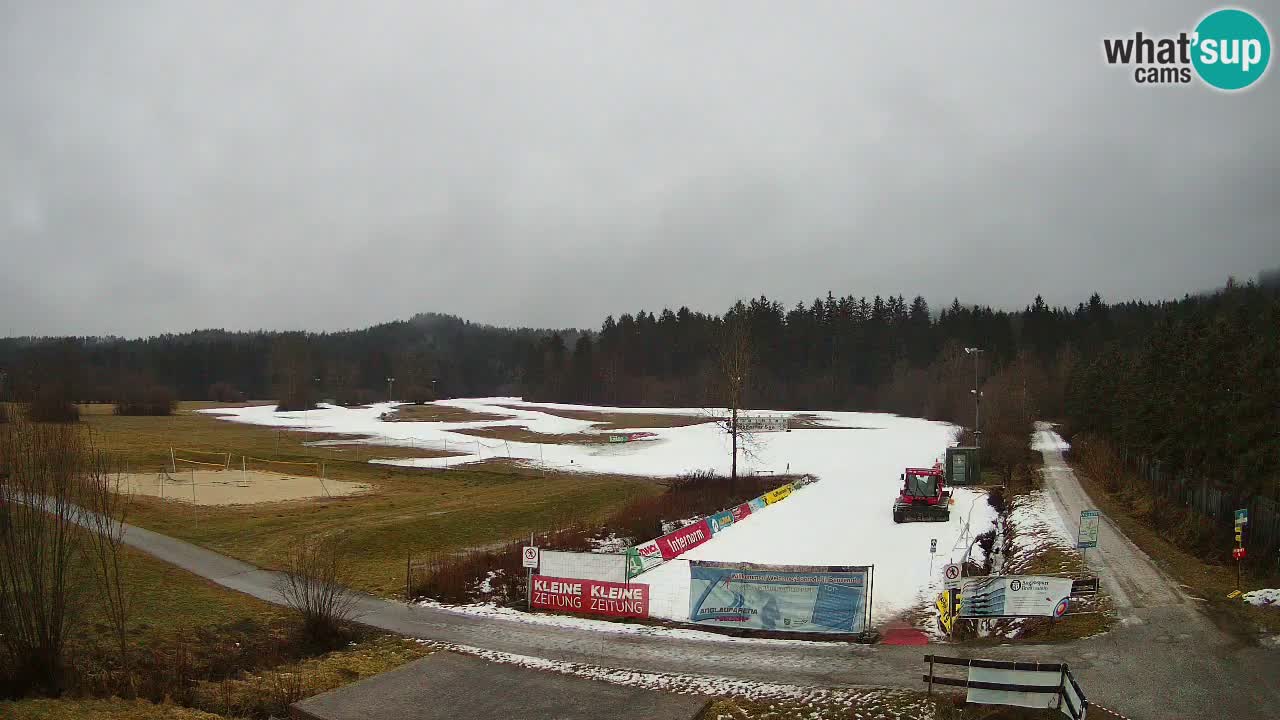 Webcam Arène de Ski de Fond Pirkdorf – Feistritz ob Bleiburg