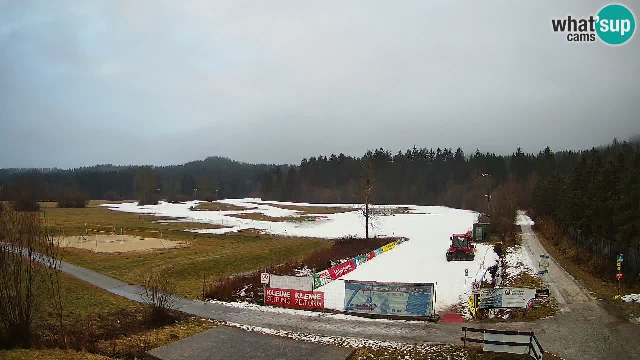 Webcam Arène de Ski de Fond Pirkdorf – Feistritz ob Bleiburg