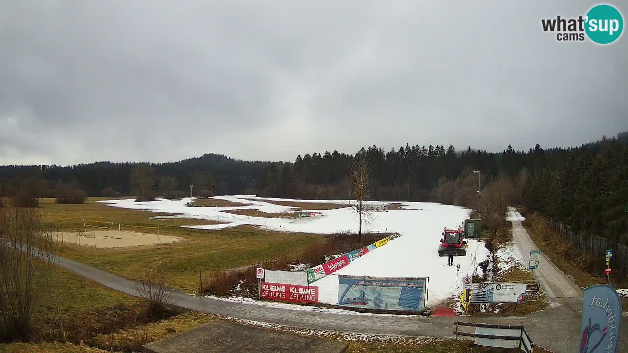 Kamera Langlaufarena Pirkdorf | Tek na smučeh – Bistrica pri Pliberku