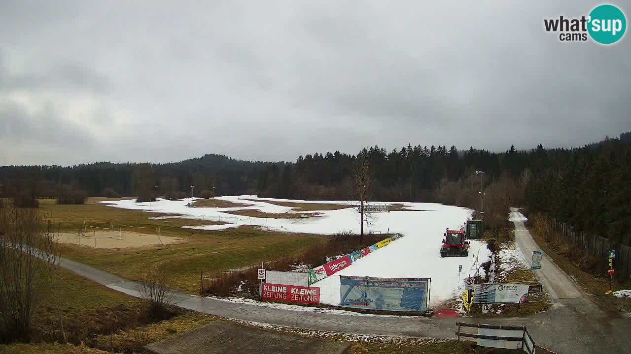 Web kamera Langlaufarena Pirkdorf – Feistritz ob Bleiburg