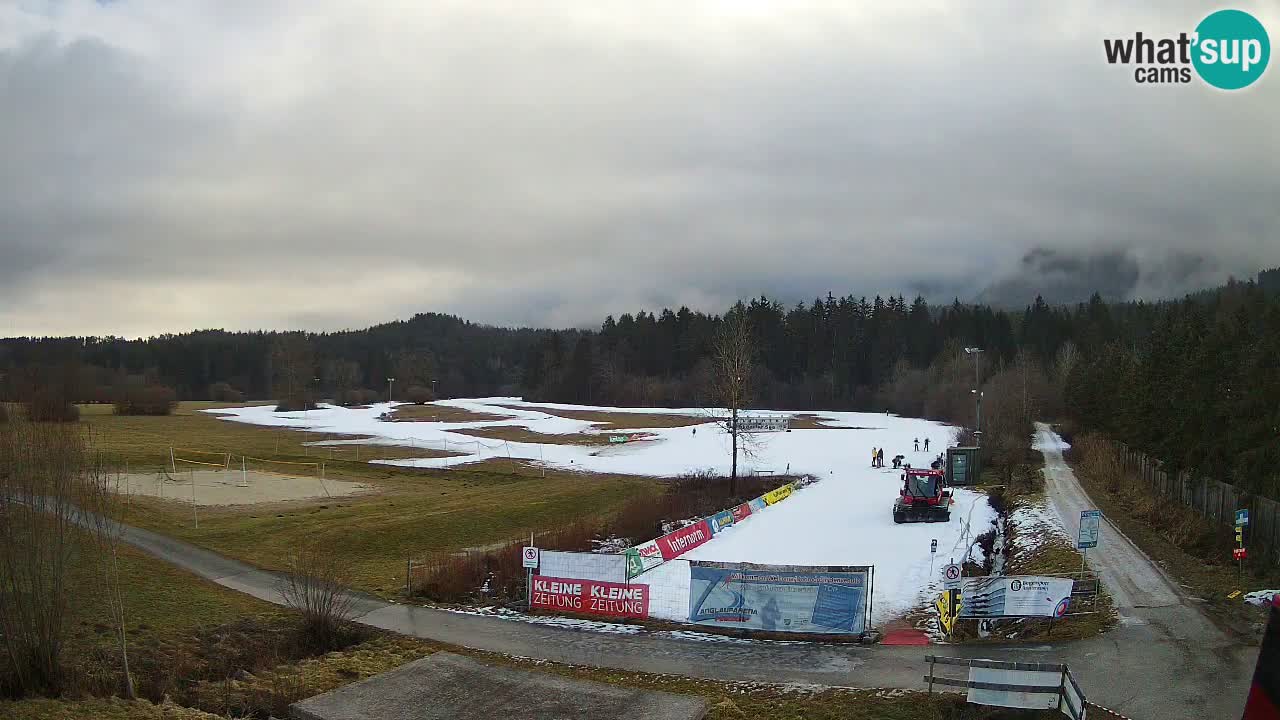 Webcam Arène de Ski de Fond Pirkdorf – Feistritz ob Bleiburg