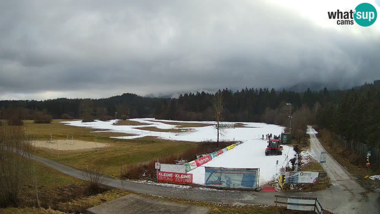 Webcam Arène de Ski de Fond Pirkdorf – Feistritz ob Bleiburg