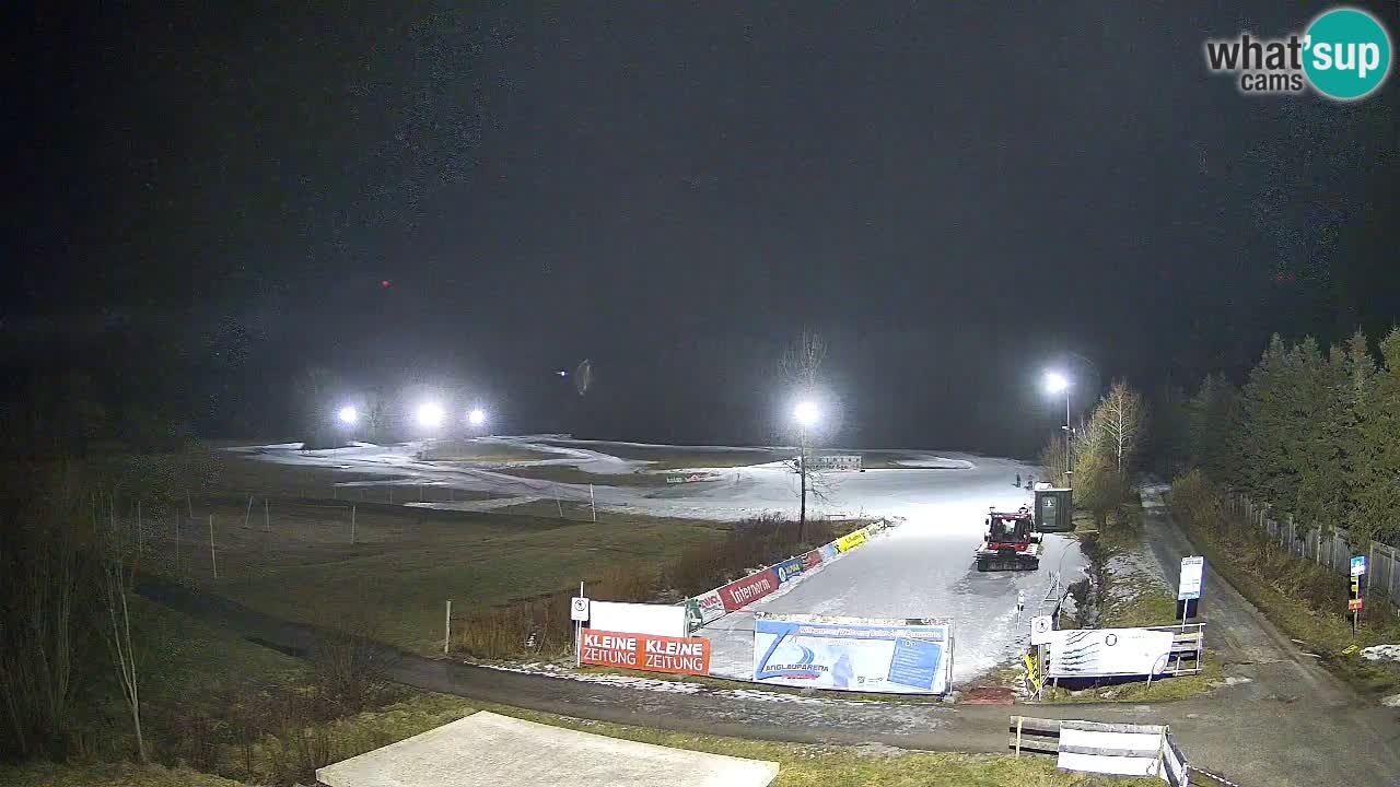 Webcam Arène de Ski de Fond Pirkdorf – Feistritz ob Bleiburg