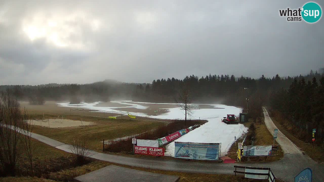 Webcam Arène de Ski de Fond Pirkdorf – Feistritz ob Bleiburg