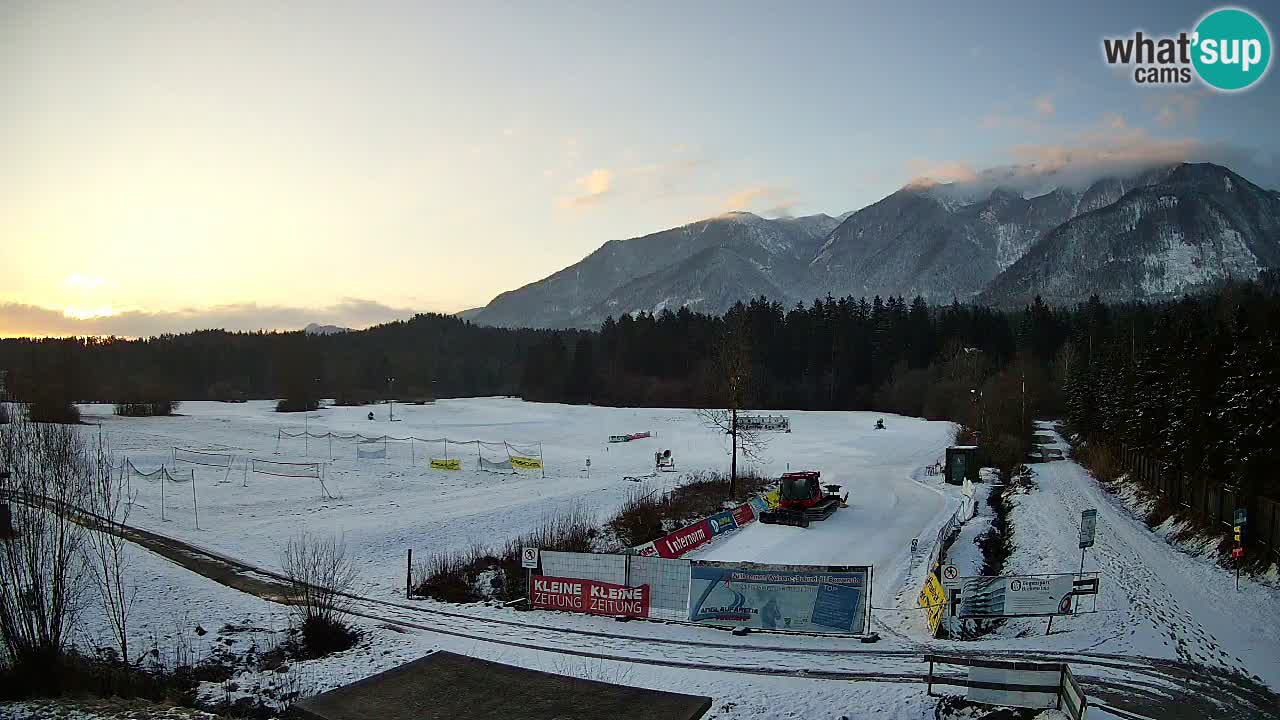 Langlaufarena Pirkdorf webcam sci di fondo – Feistritz ob Bleiburg