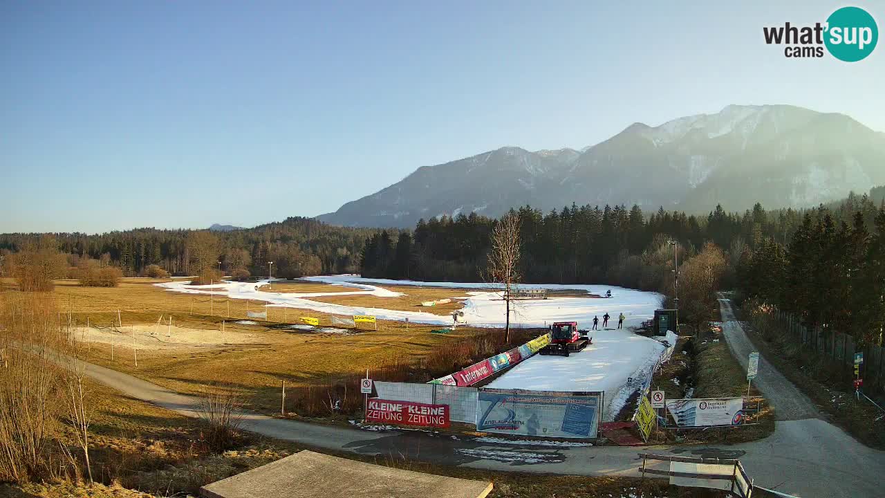 Webcam Langlaufarena Pirkdorf – Feistritz ob Bleiburg