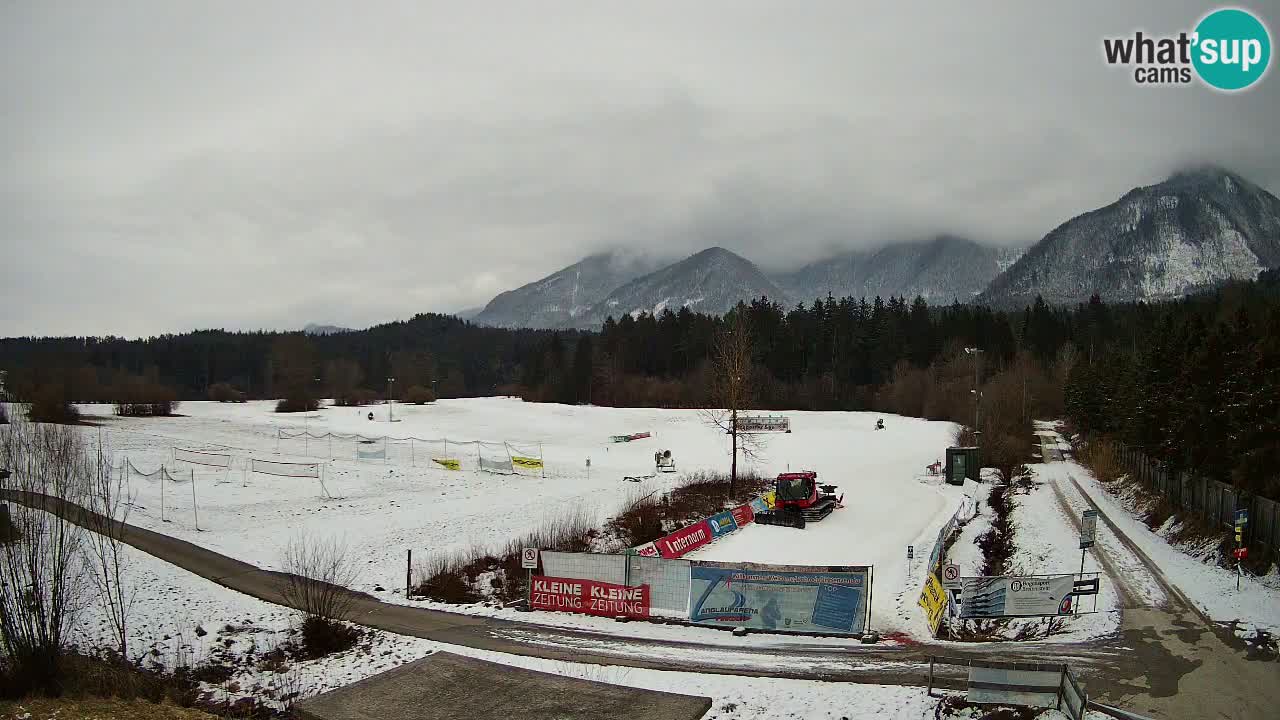 Langlaufarena Pirkdorf webcam sci di fondo – Feistritz ob Bleiburg