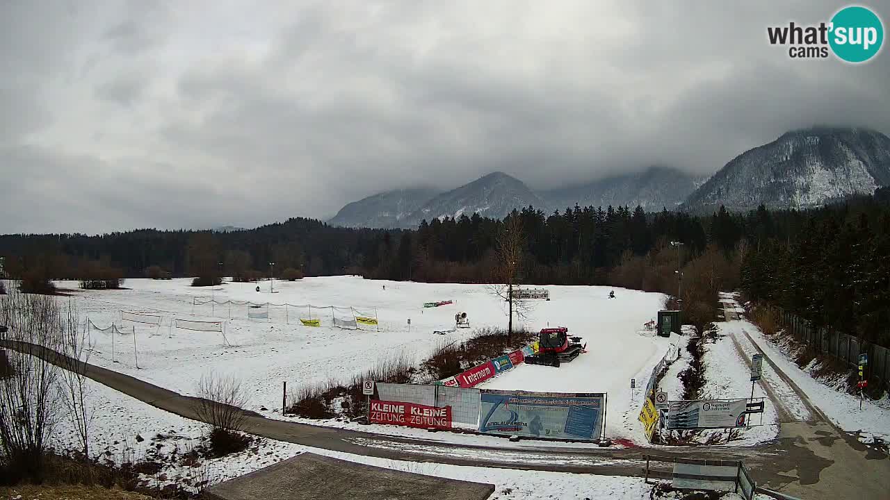 Webcam Arène de Ski de Fond Pirkdorf – Feistritz ob Bleiburg