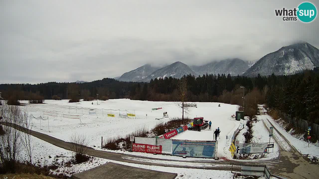 Webcam Langlaufarena Pirkdorf – Feistritz ob Bleiburg