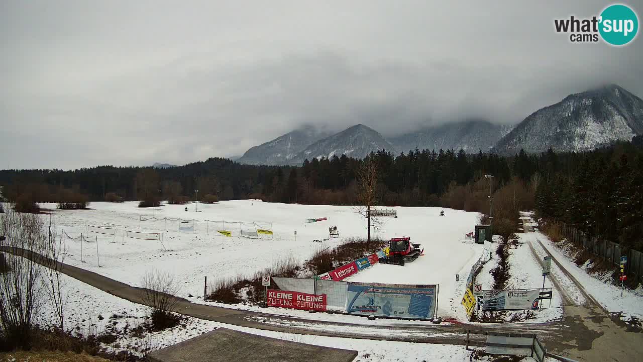 Webcam Arène de Ski de Fond Pirkdorf – Feistritz ob Bleiburg