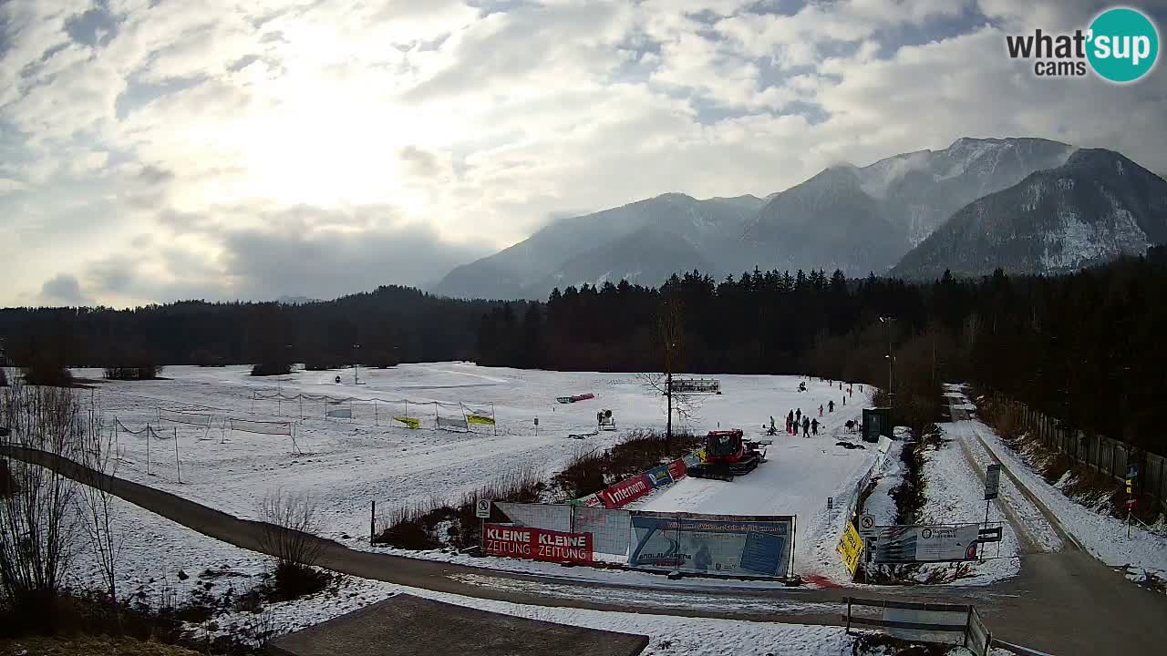 Webcam Langlaufarena Pirkdorf – Feistritz ob Bleiburg