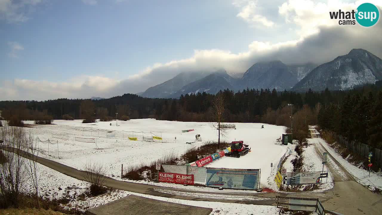 Camera Arena de Esquí de Fondo Pirkdorf – Feistritz ob Bleiburg