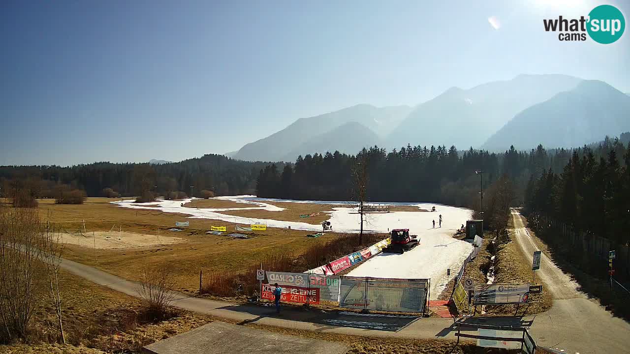 Langlaufarena Pirkdorf webcam sci di fondo – Feistritz ob Bleiburg