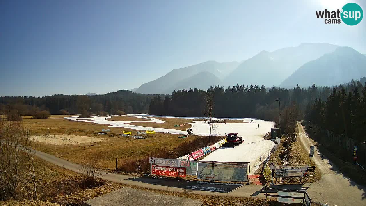 Langlaufarena Pirkdorf webcam sci di fondo – Feistritz ob Bleiburg