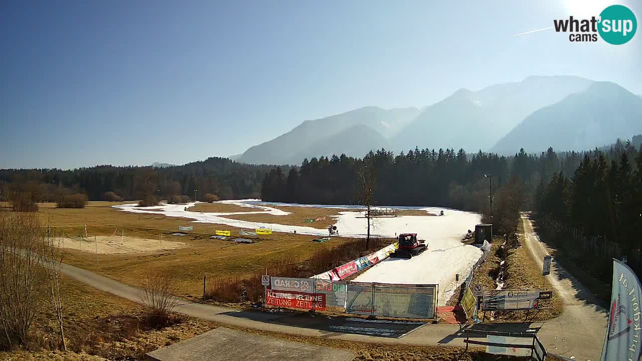 Langlaufarena Pirkdorf webcam sci di fondo – Feistritz ob Bleiburg