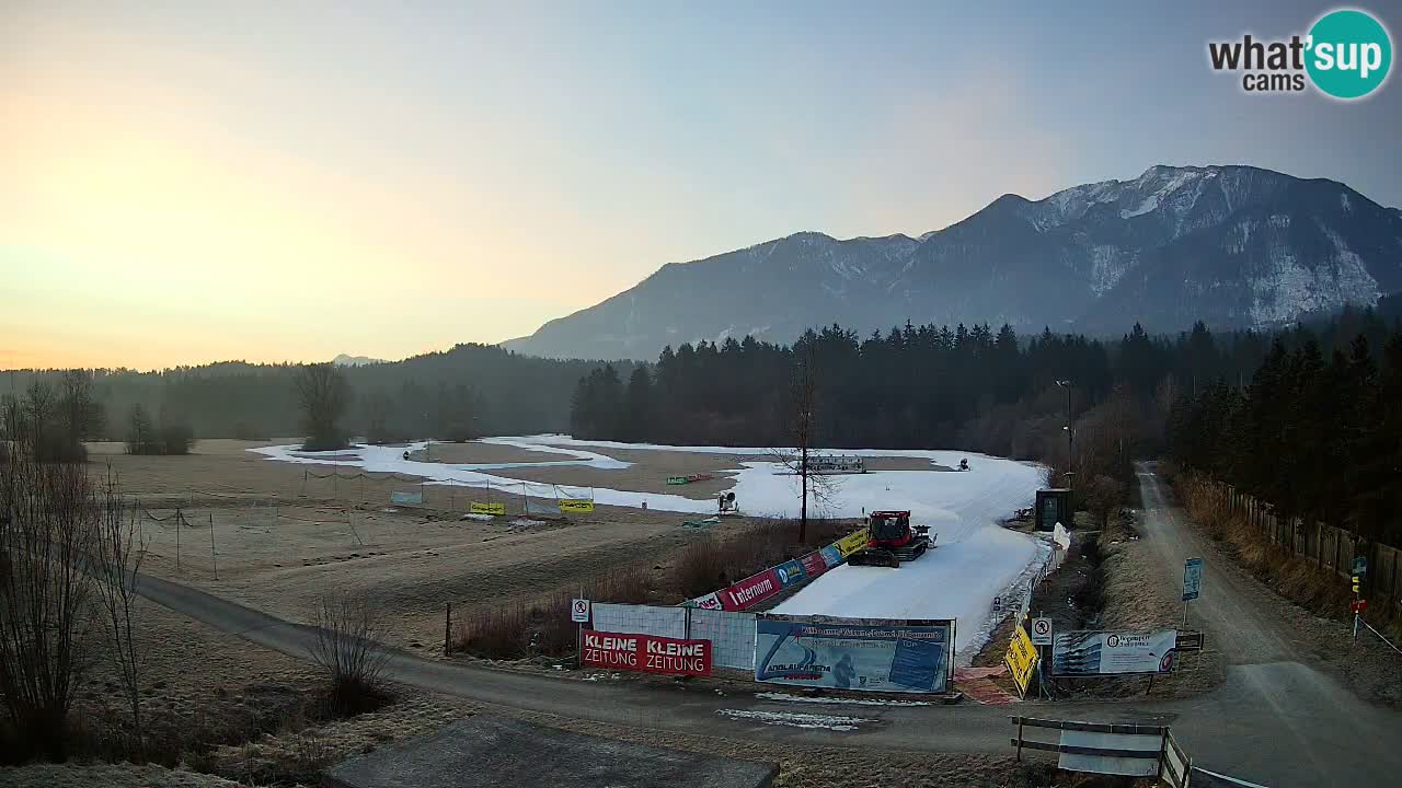 Webcam Langlaufarena Pirkdorf – Feistritz ob Bleiburg