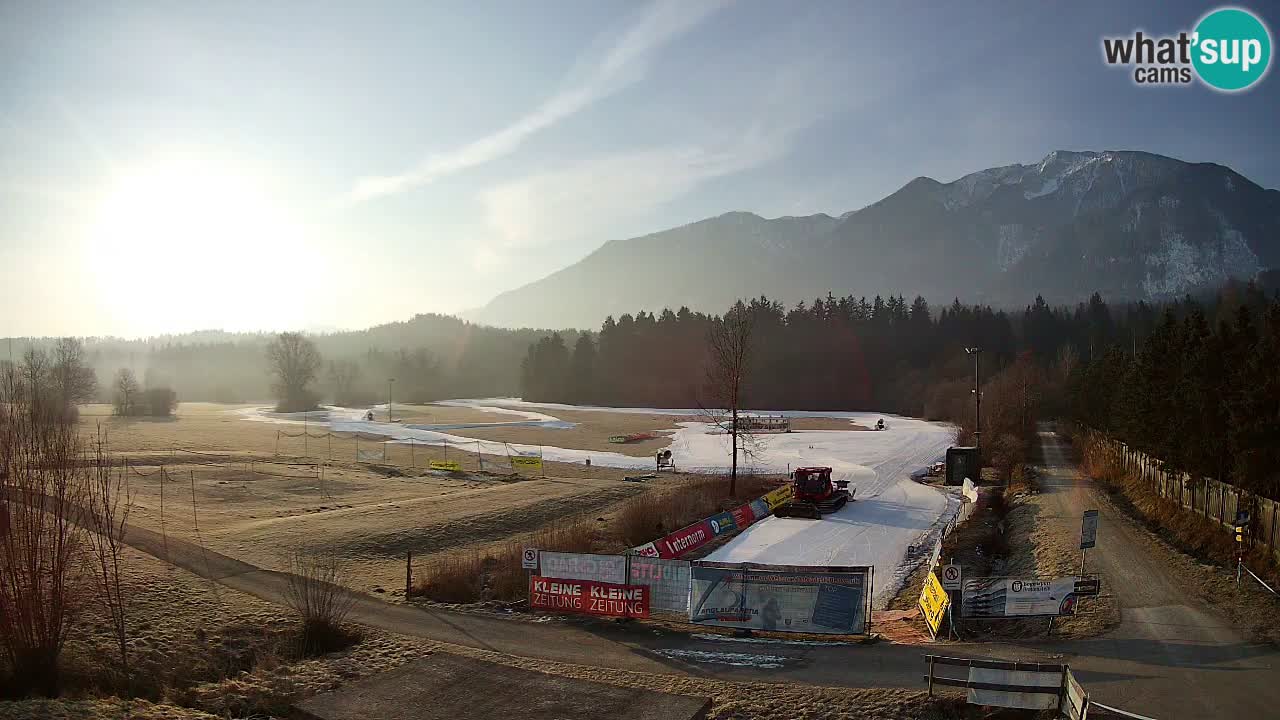 Langlaufarena Pirkdorf webcam sci di fondo – Feistritz ob Bleiburg