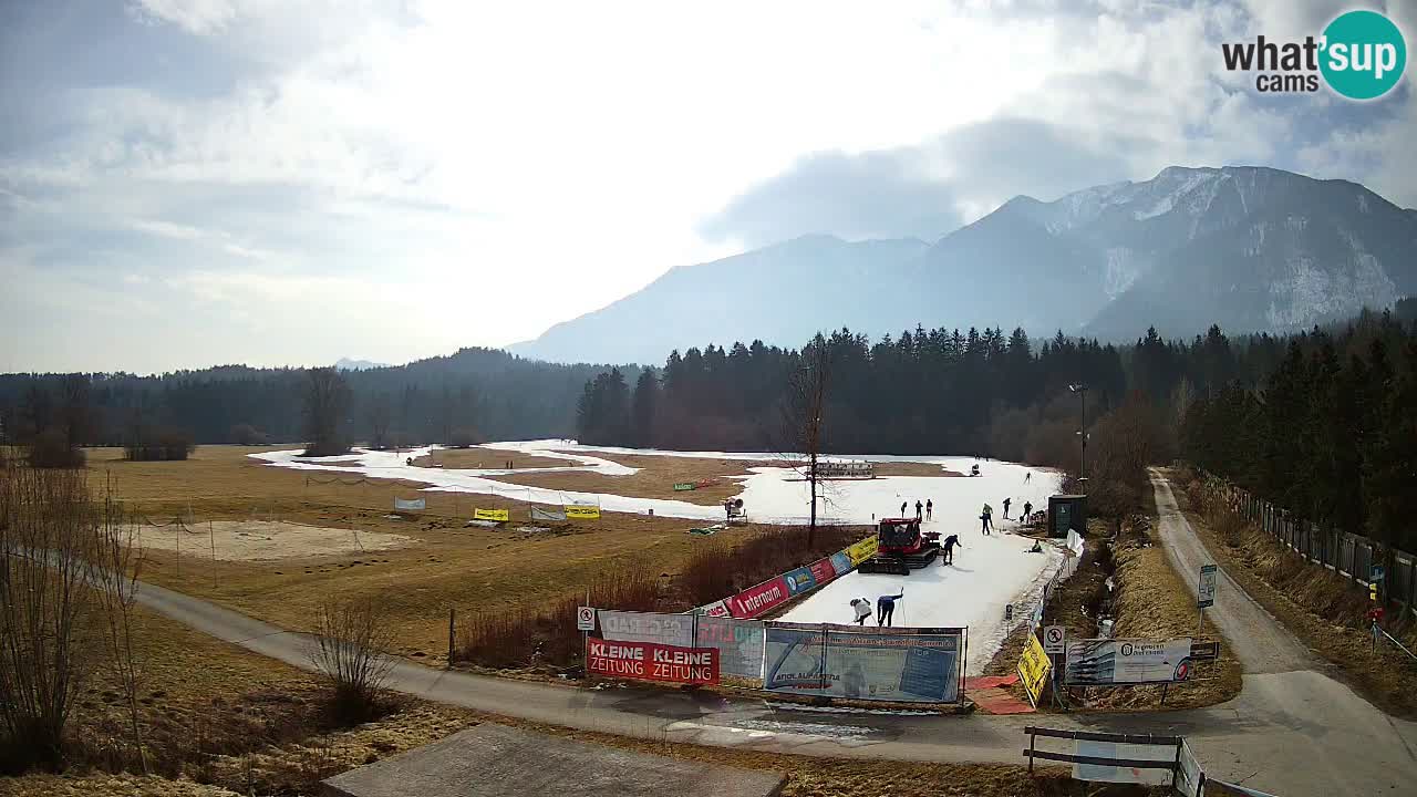 Webcam Langlaufarena Pirkdorf – Feistritz ob Bleiburg