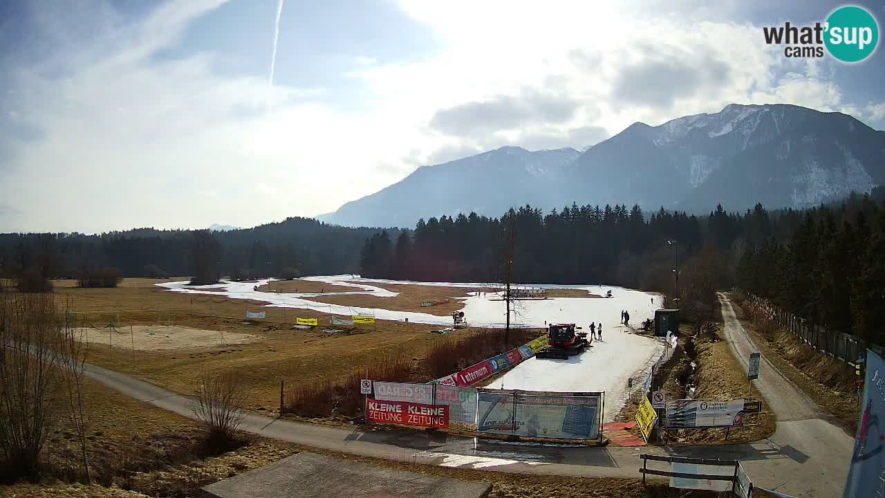 Langlaufarena Pirkdorf webcam sci di fondo – Feistritz ob Bleiburg