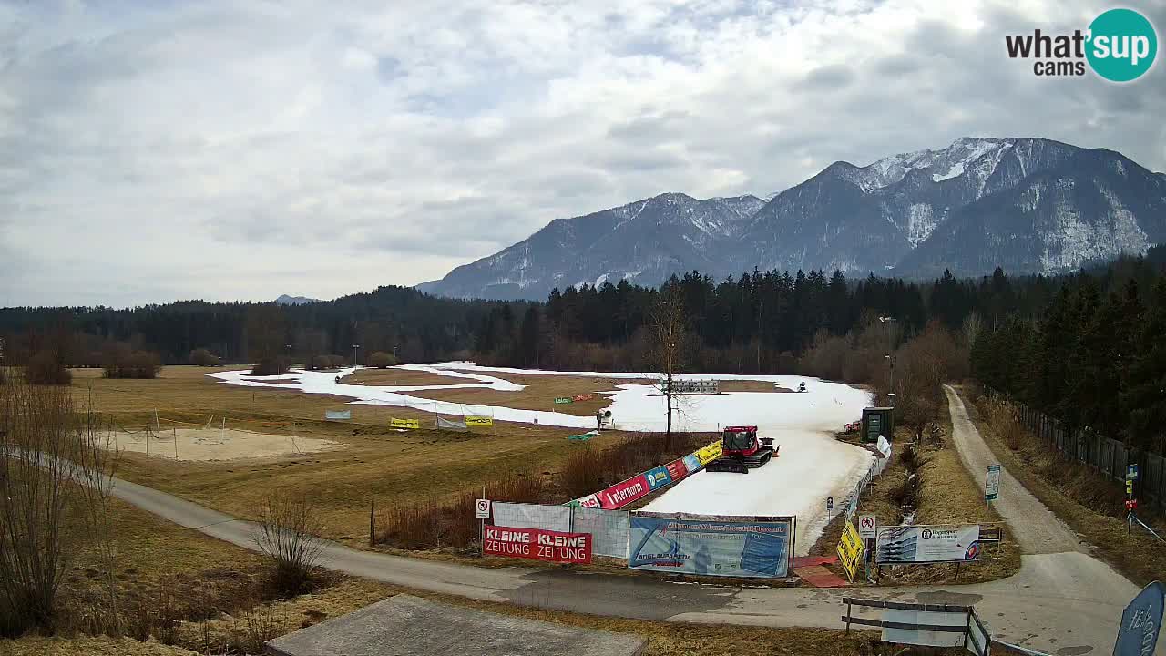 Web kamera Langlaufarena Pirkdorf – Feistritz ob Bleiburg