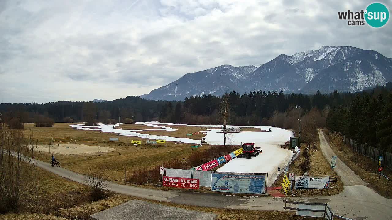 Web kamera Langlaufarena Pirkdorf – Feistritz ob Bleiburg