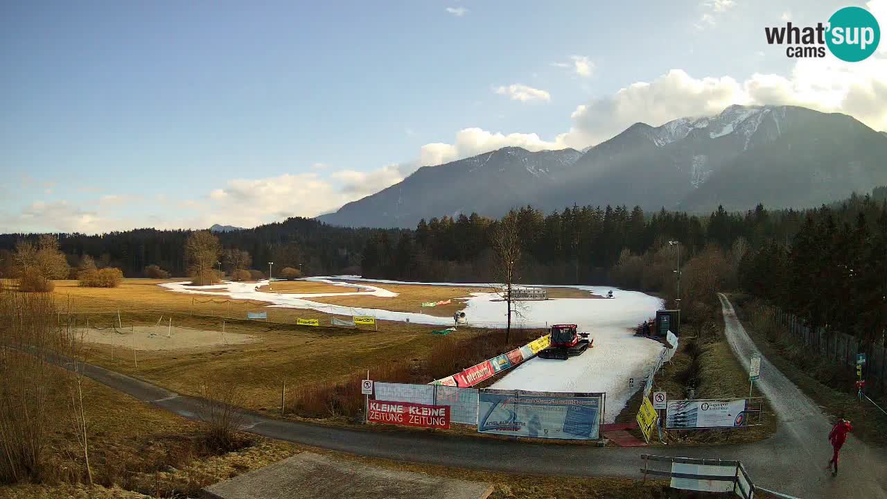 Webcam Arène de Ski de Fond Pirkdorf – Feistritz ob Bleiburg