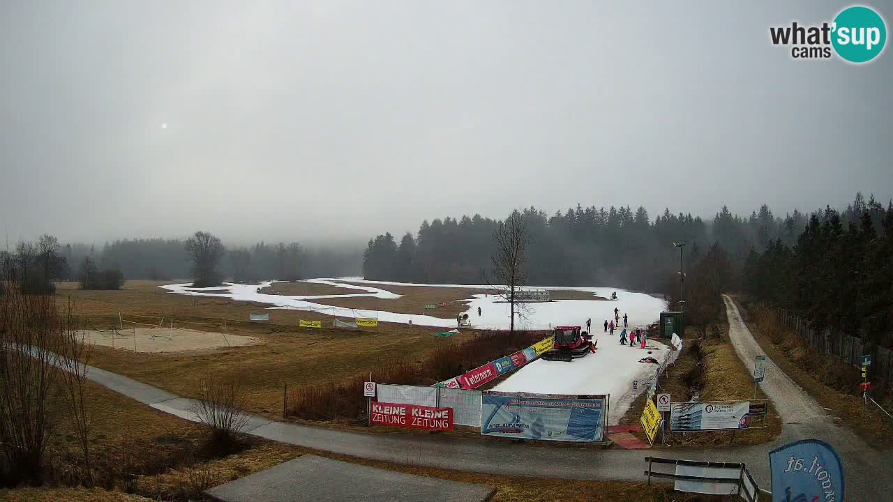 Web kamera Langlaufarena Pirkdorf – Feistritz ob Bleiburg