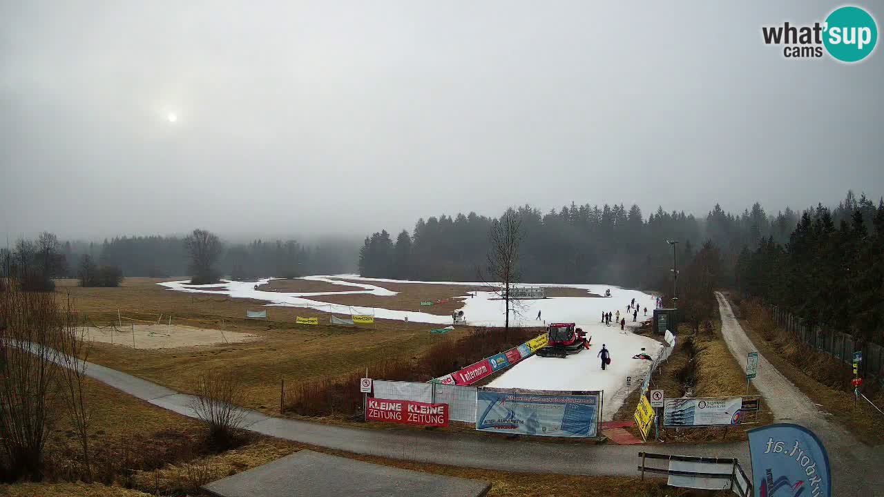 Webcam Arène de Ski de Fond Pirkdorf – Feistritz ob Bleiburg