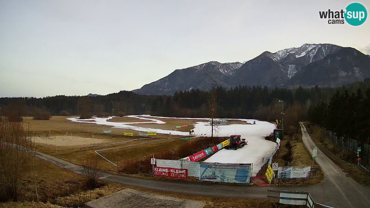 Camera Arena de Esquí de Fondo Pirkdorf – Feistritz ob Bleiburg