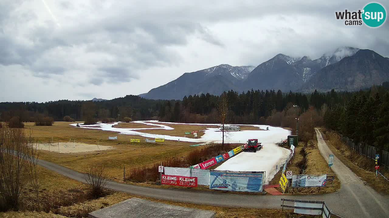 Web kamera Langlaufarena Pirkdorf – Feistritz ob Bleiburg