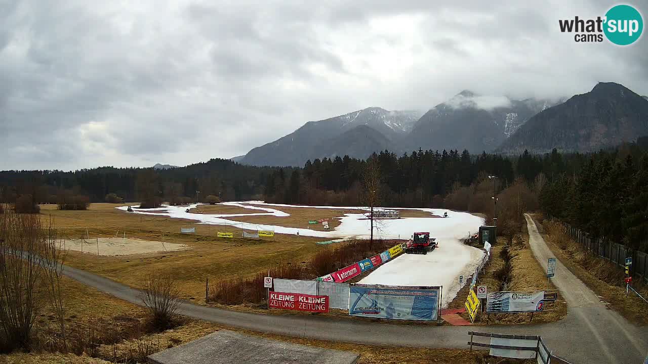 Web kamera Langlaufarena Pirkdorf – Feistritz ob Bleiburg