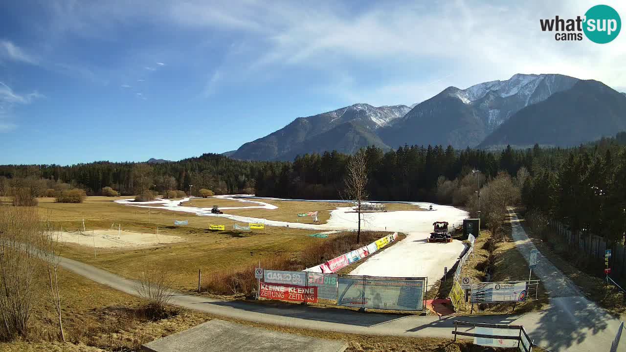 Web kamera Langlaufarena Pirkdorf – Feistritz ob Bleiburg