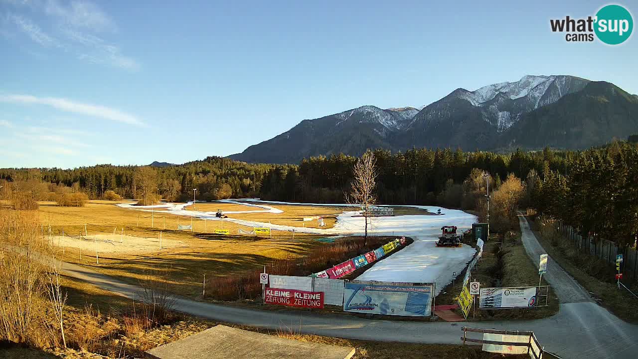 Camera Arena de Esquí de Fondo Pirkdorf – Feistritz ob Bleiburg