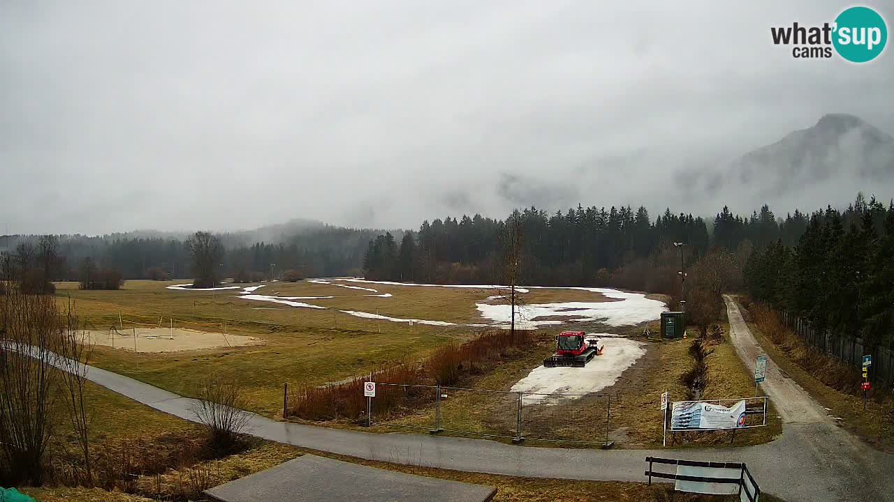 Camera Arena de Esquí de Fondo Pirkdorf – Feistritz ob Bleiburg