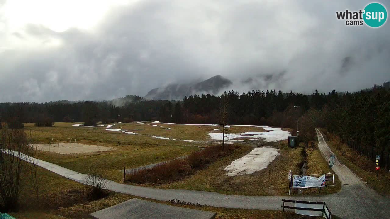 Webcam Arène de Ski de Fond Pirkdorf – Feistritz ob Bleiburg