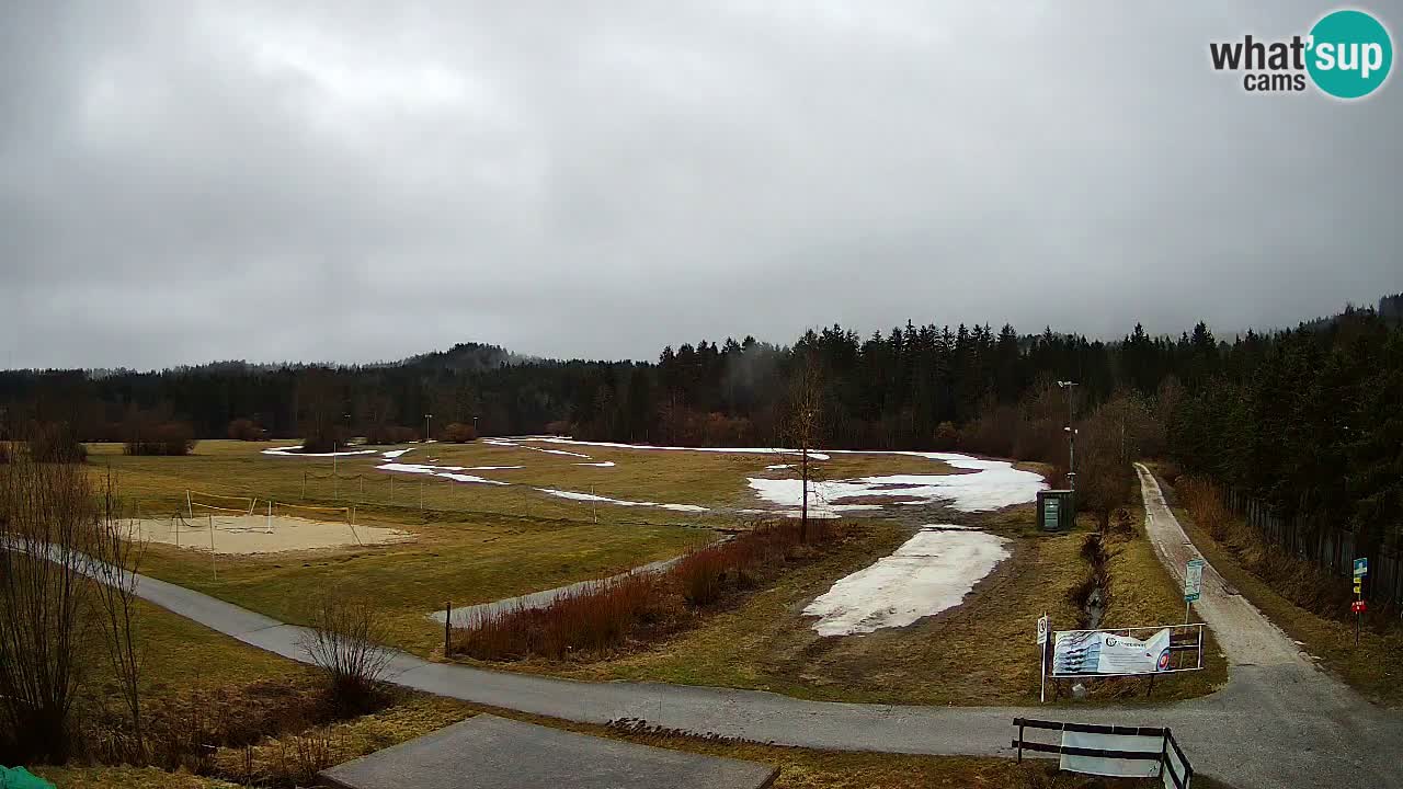 Webcam Arène de Ski de Fond Pirkdorf – Feistritz ob Bleiburg