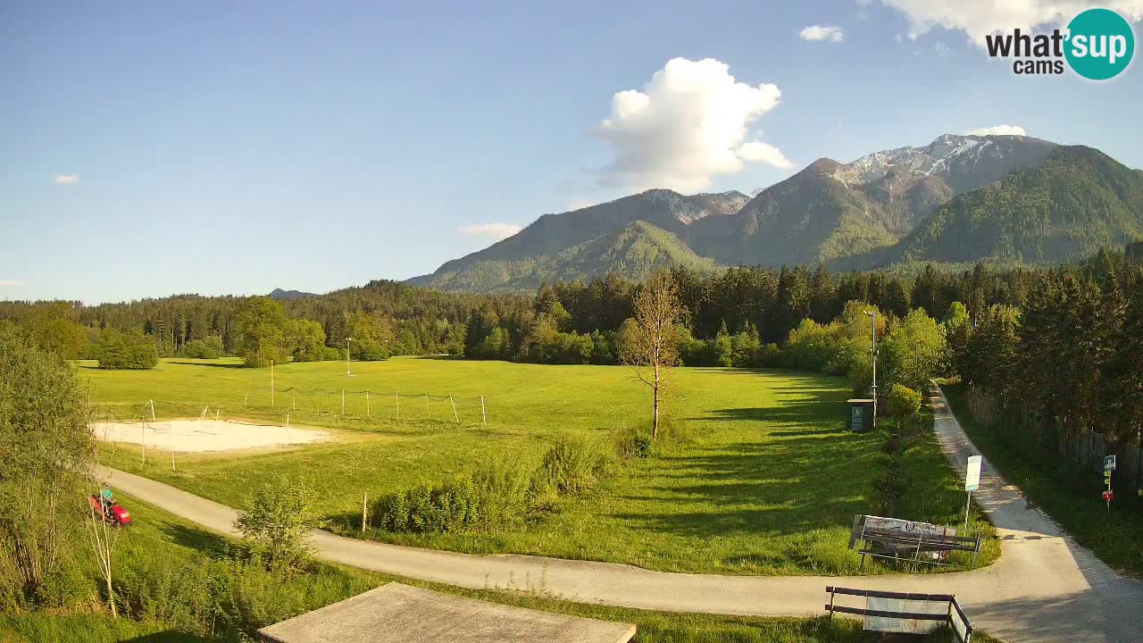 Web kamera Langlaufarena Pirkdorf – Feistritz ob Bleiburg