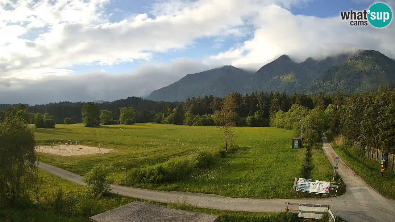 Web kamera Langlaufarena Pirkdorf – Feistritz ob Bleiburg