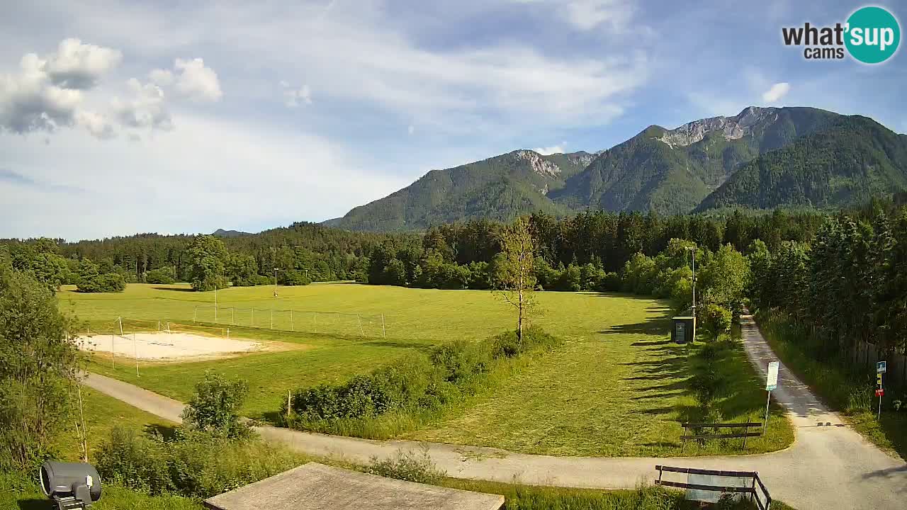 Kamera Langlaufarena Pirkdorf | Tek na smučeh – Bistrica pri Pliberku