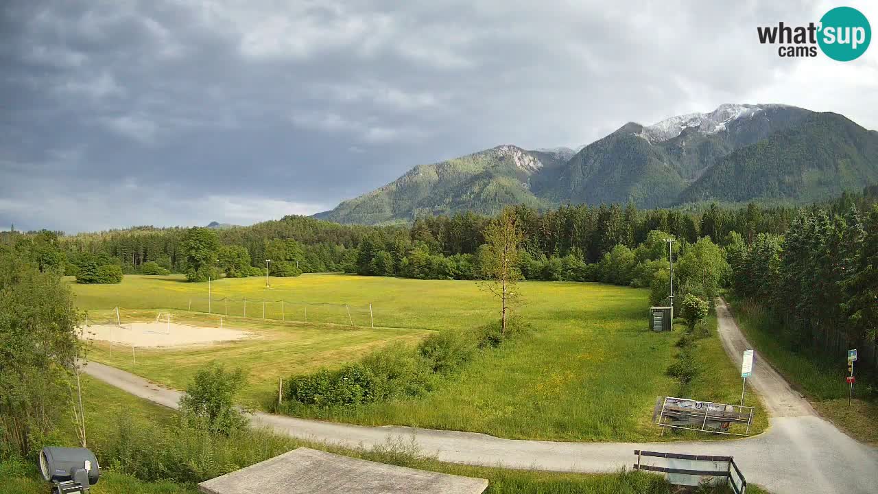 Web kamera Langlaufarena Pirkdorf – Feistritz ob Bleiburg