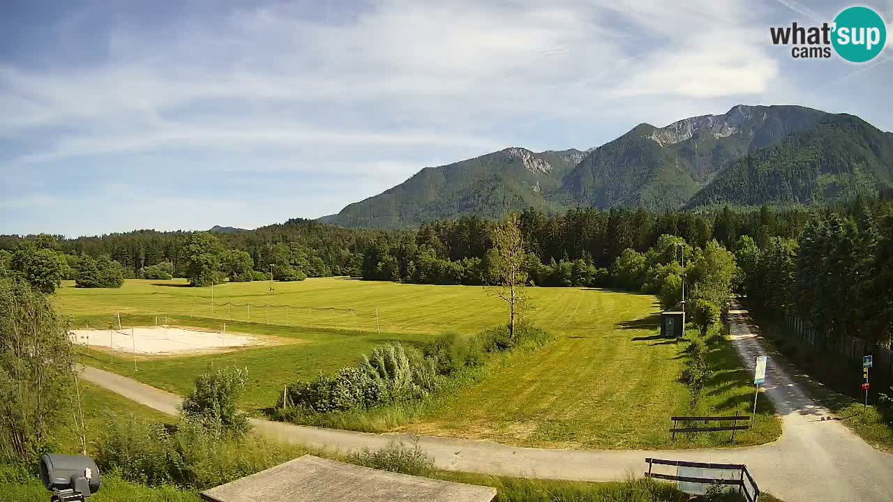 Web kamera Langlaufarena Pirkdorf – Feistritz ob Bleiburg