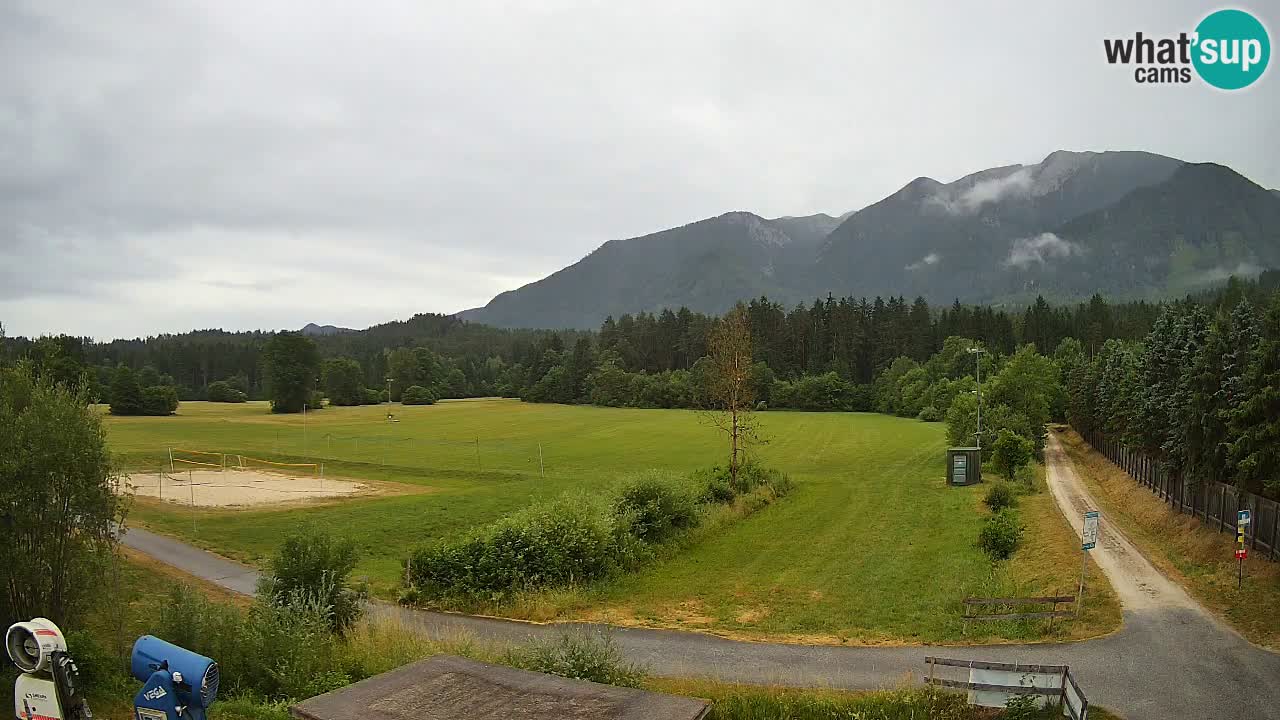 Web kamera Langlaufarena Pirkdorf – Feistritz ob Bleiburg