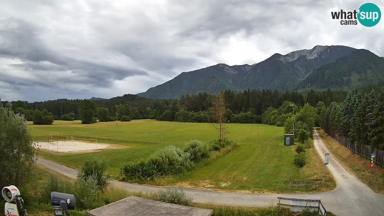Web kamera Langlaufarena Pirkdorf – Feistritz ob Bleiburg