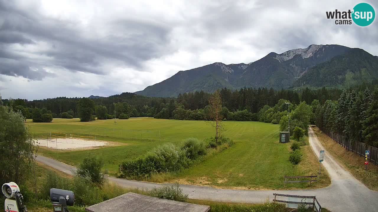 Web kamera Langlaufarena Pirkdorf – Feistritz ob Bleiburg