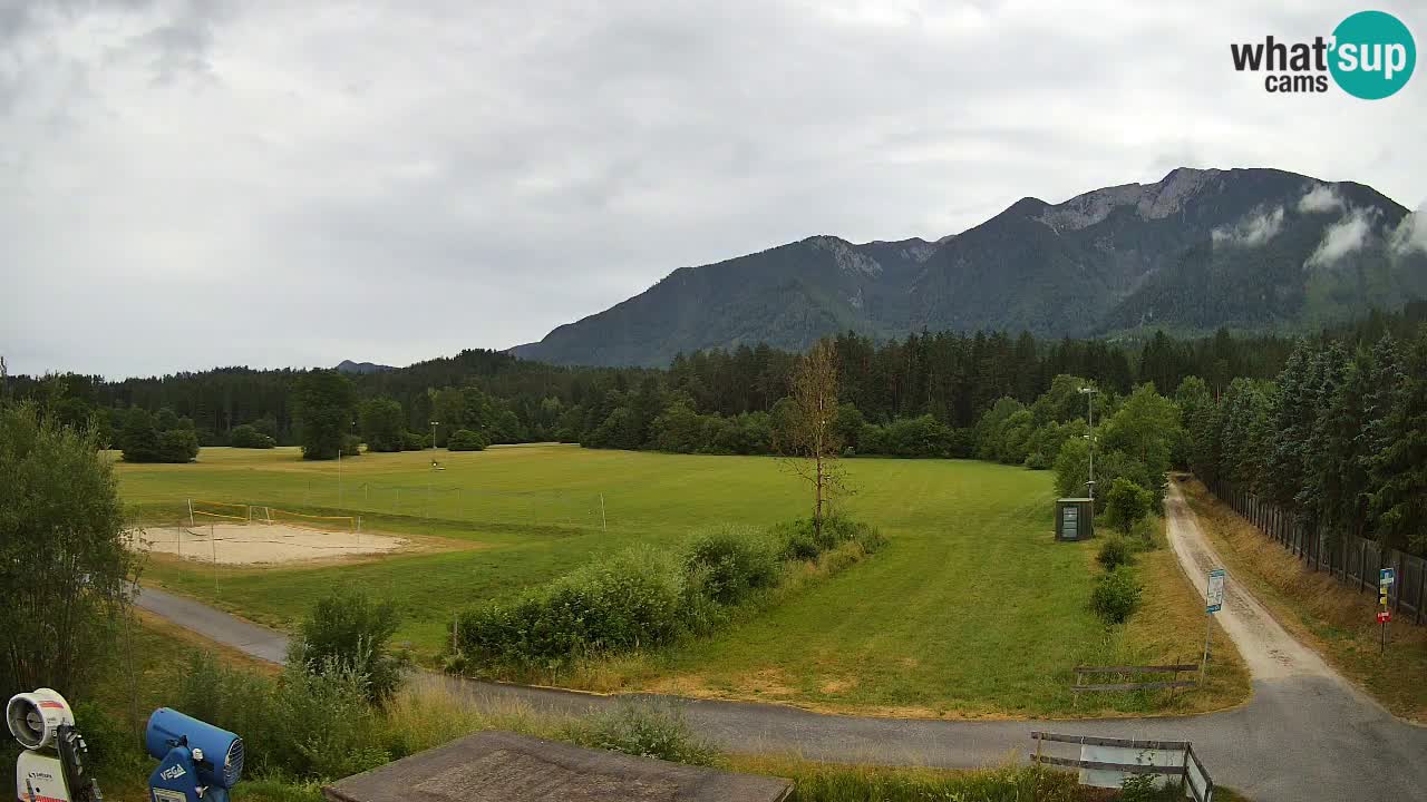 Web kamera Langlaufarena Pirkdorf – Feistritz ob Bleiburg