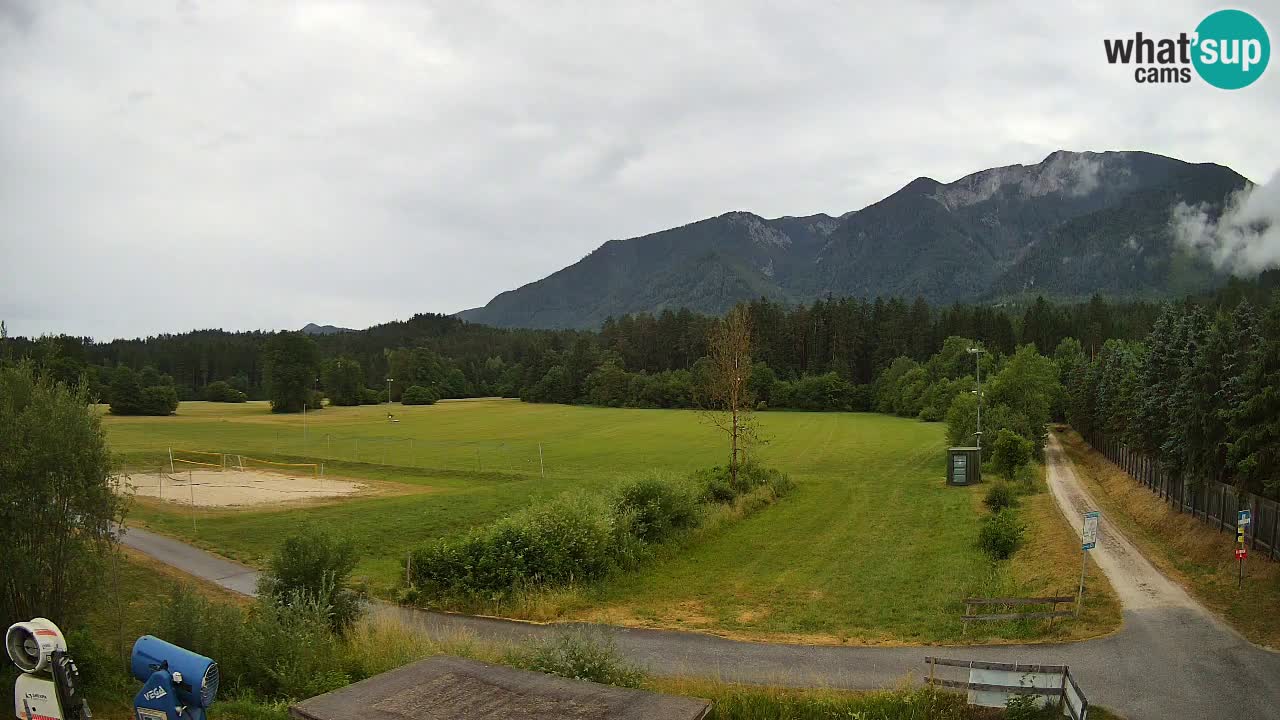 Webcam Arène de Ski de Fond Pirkdorf – Feistritz ob Bleiburg