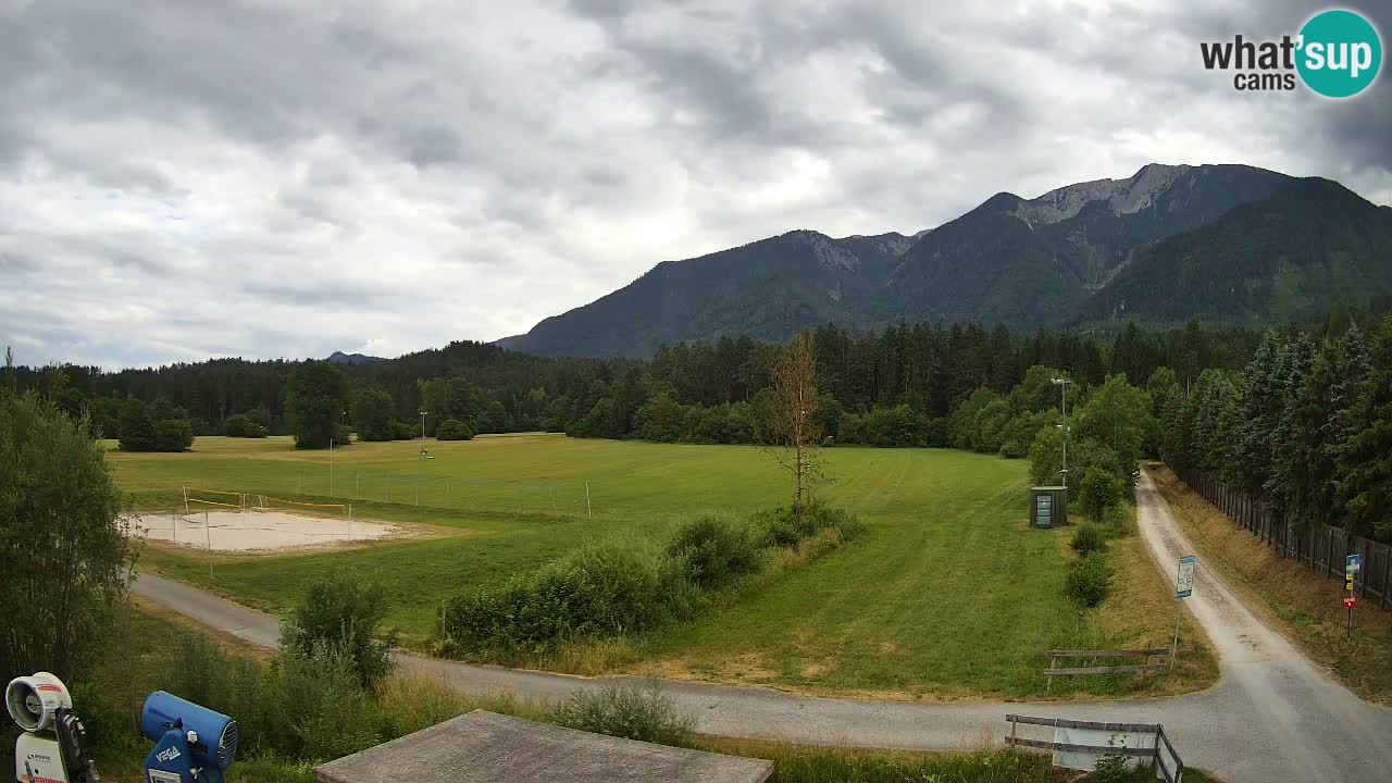 Webcam Arène de Ski de Fond Pirkdorf – Feistritz ob Bleiburg