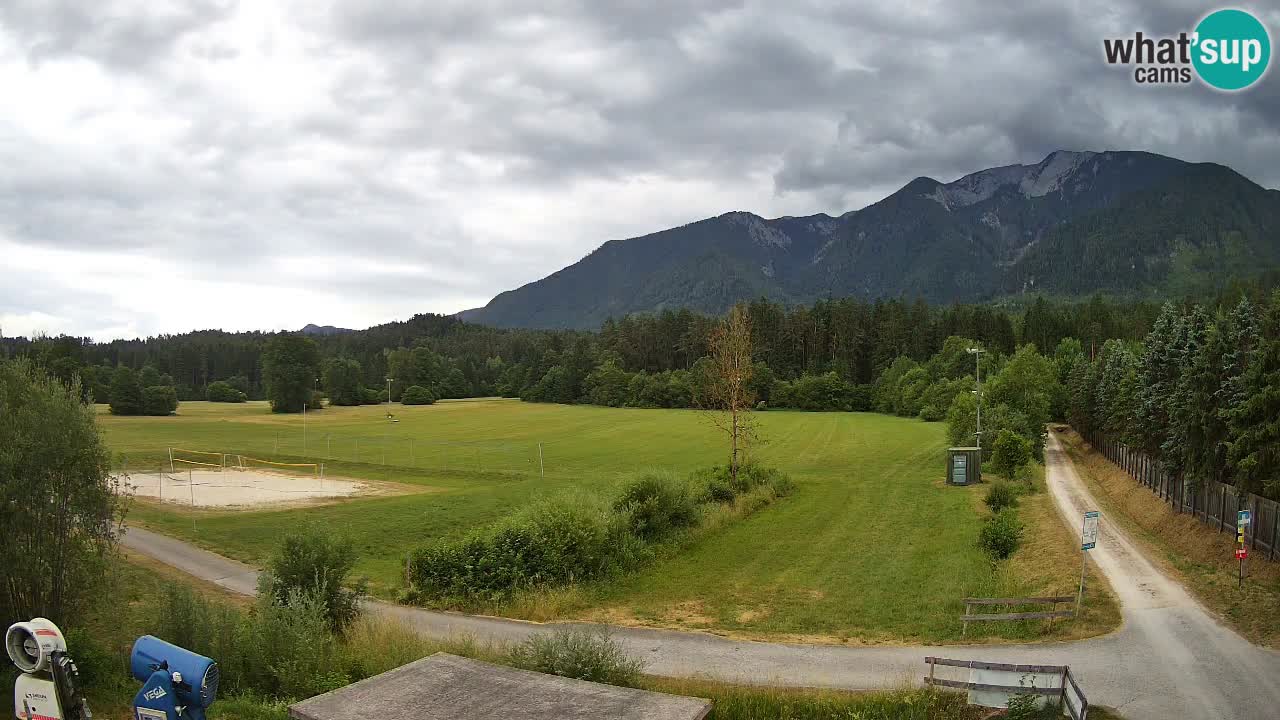 Web kamera Langlaufarena Pirkdorf – Feistritz ob Bleiburg
