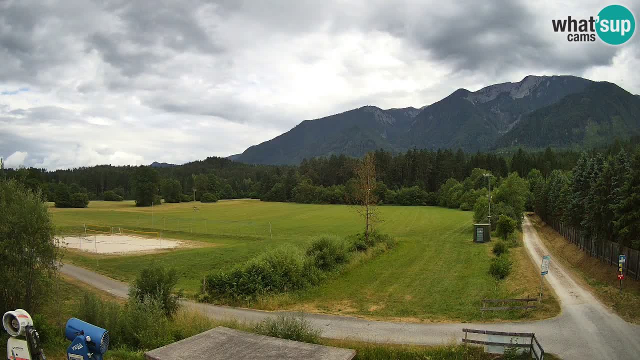 Webcam Arène de Ski de Fond Pirkdorf – Feistritz ob Bleiburg