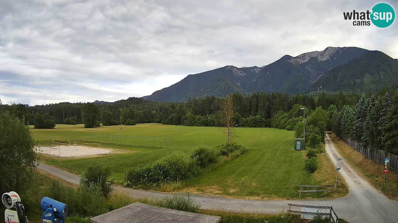 Web kamera Langlaufarena Pirkdorf – Feistritz ob Bleiburg